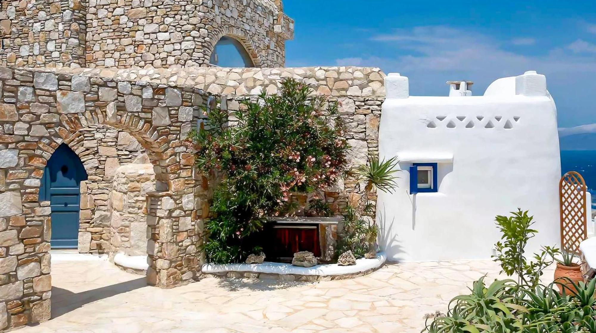 Villa Omnia Mykonos Town Екстериор снимка