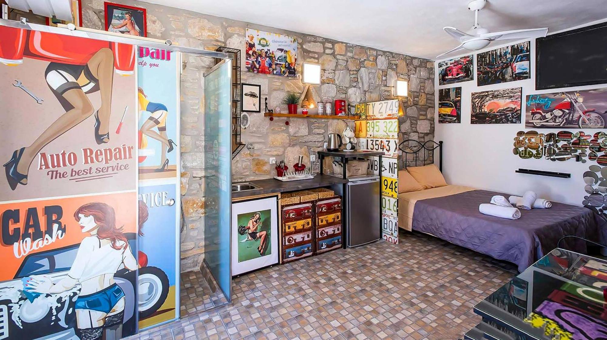 Villa Omnia Mykonos Town Екстериор снимка