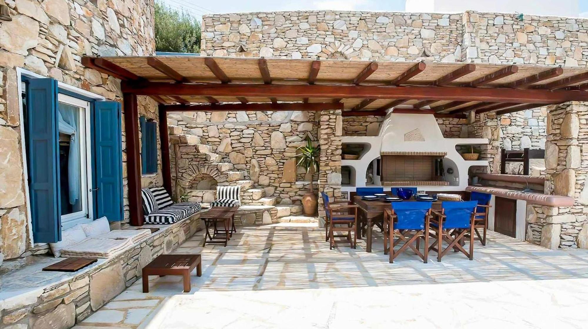 Villa Omnia Mykonos Town Екстериор снимка