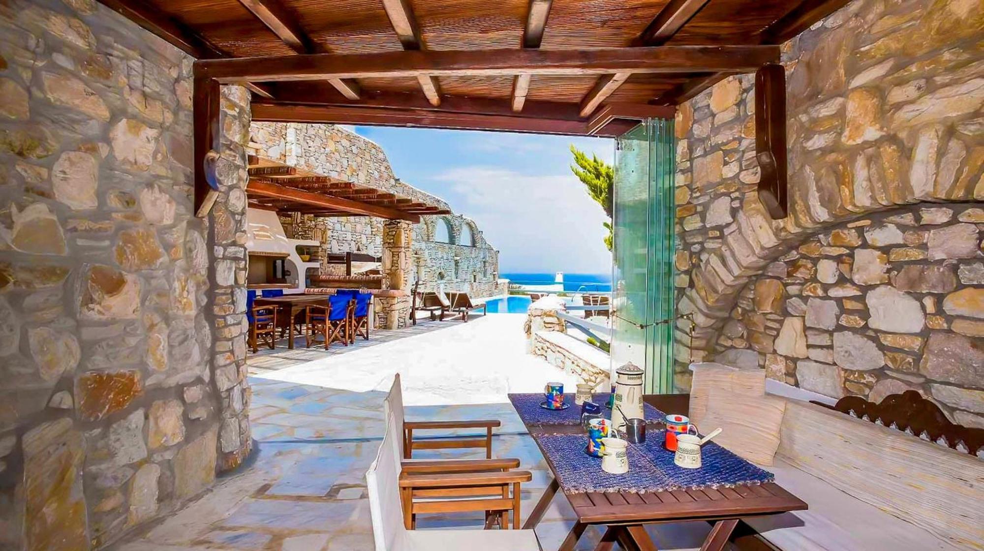 Villa Omnia Mykonos Town Екстериор снимка