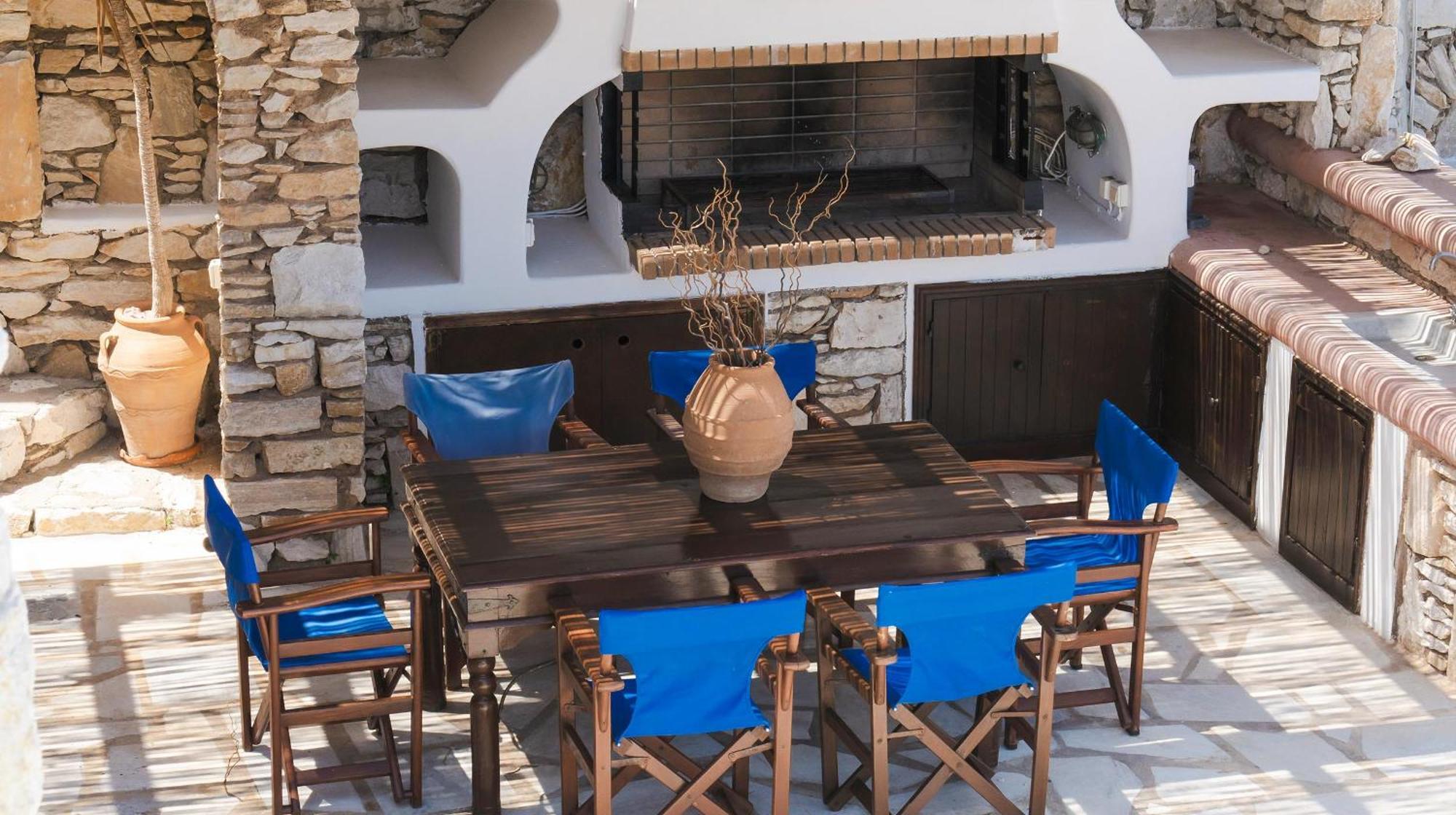 Villa Omnia Mykonos Town Екстериор снимка