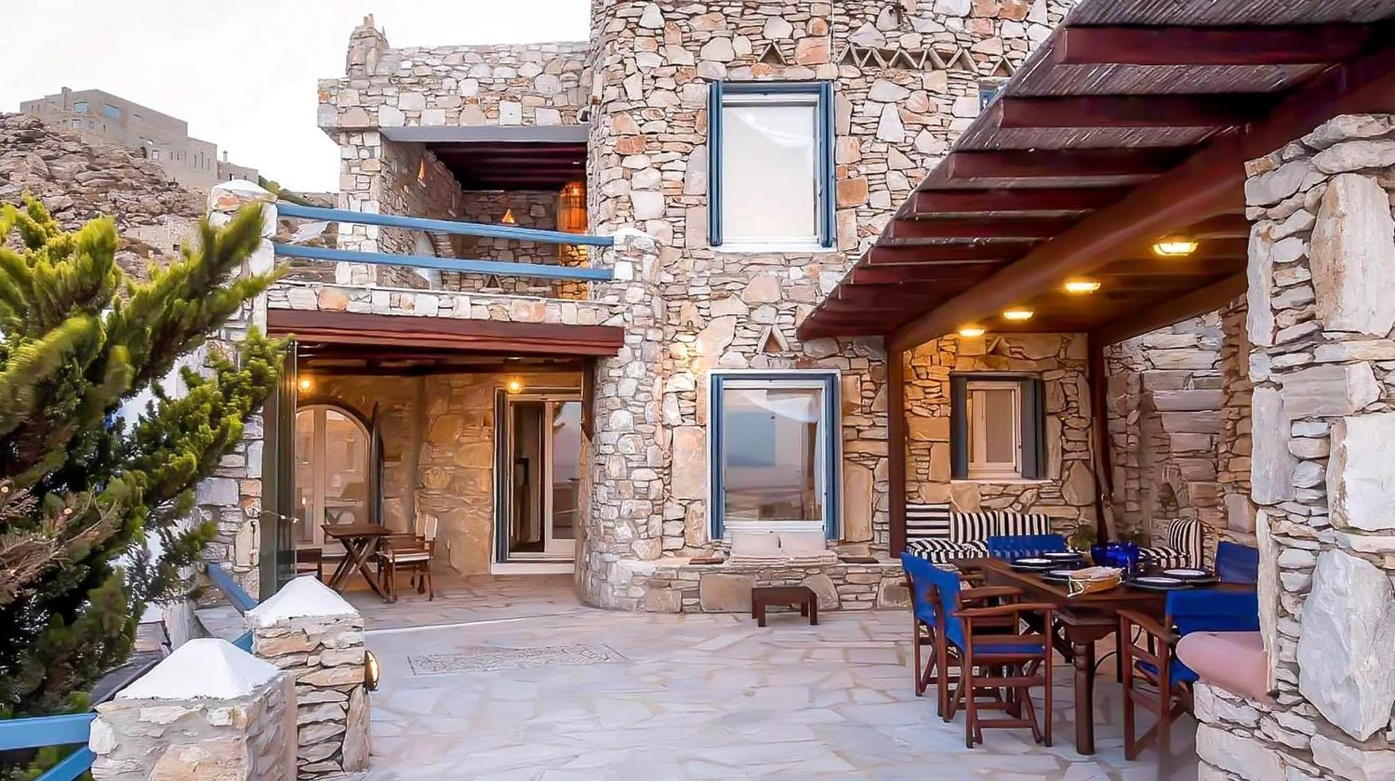Villa Omnia Mykonos Town Екстериор снимка