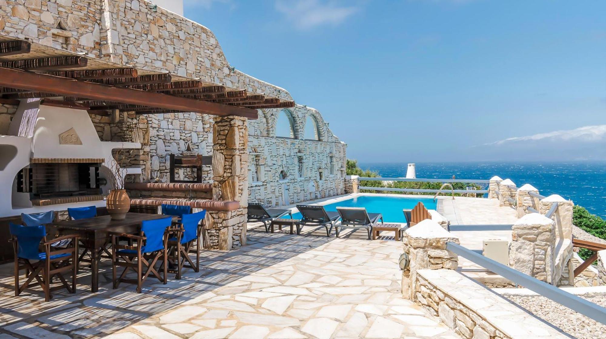 Villa Omnia Mykonos Town Екстериор снимка