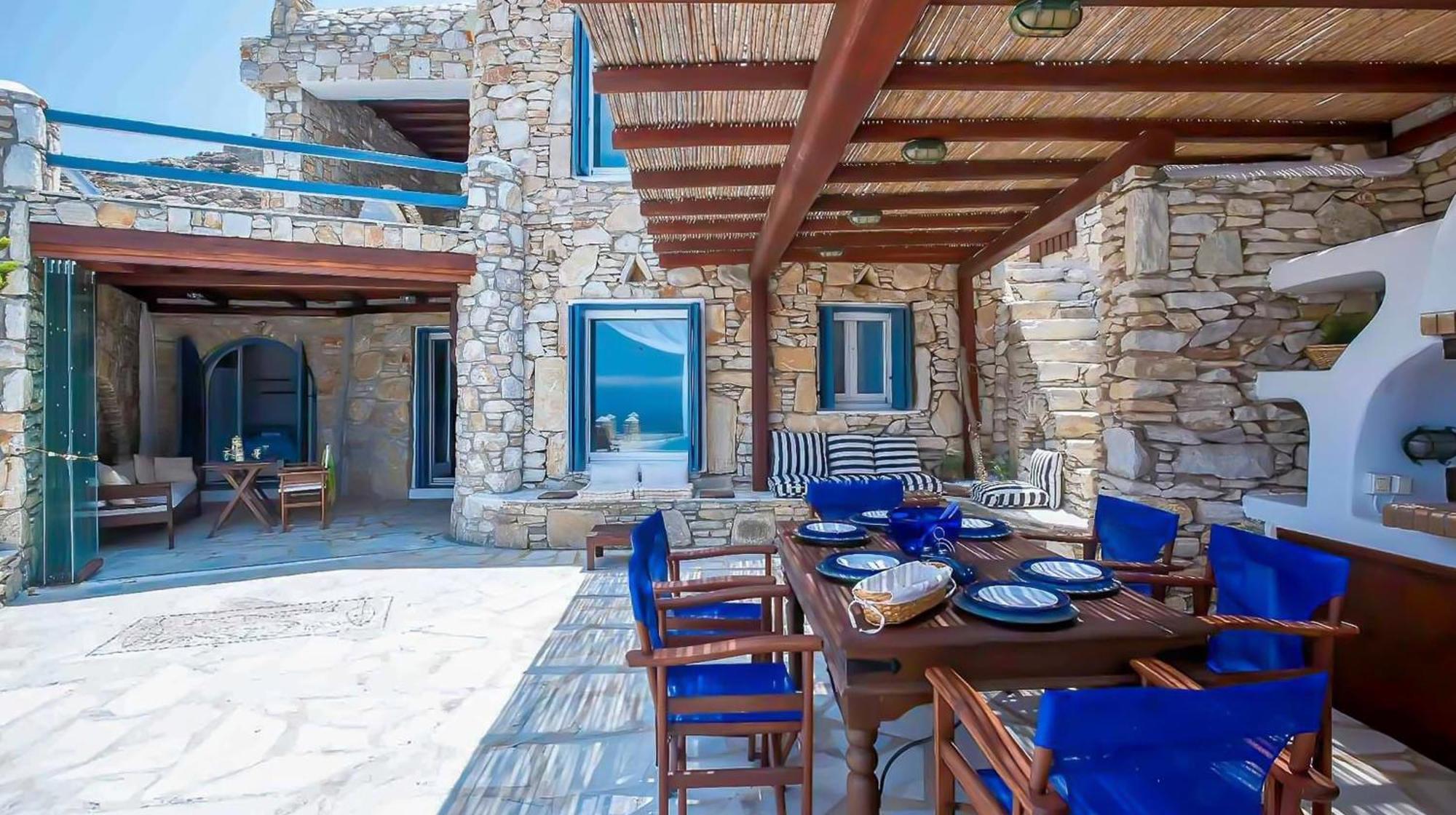 Villa Omnia Mykonos Town Екстериор снимка