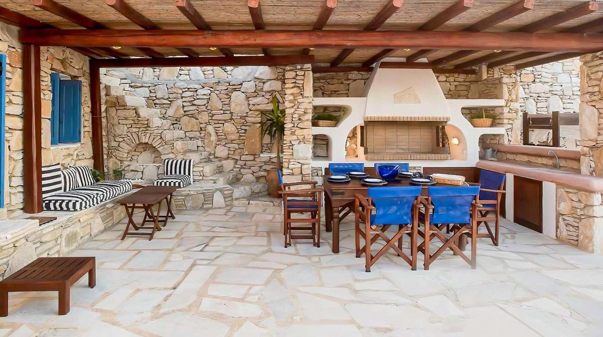 Villa Omnia Mykonos Town Екстериор снимка