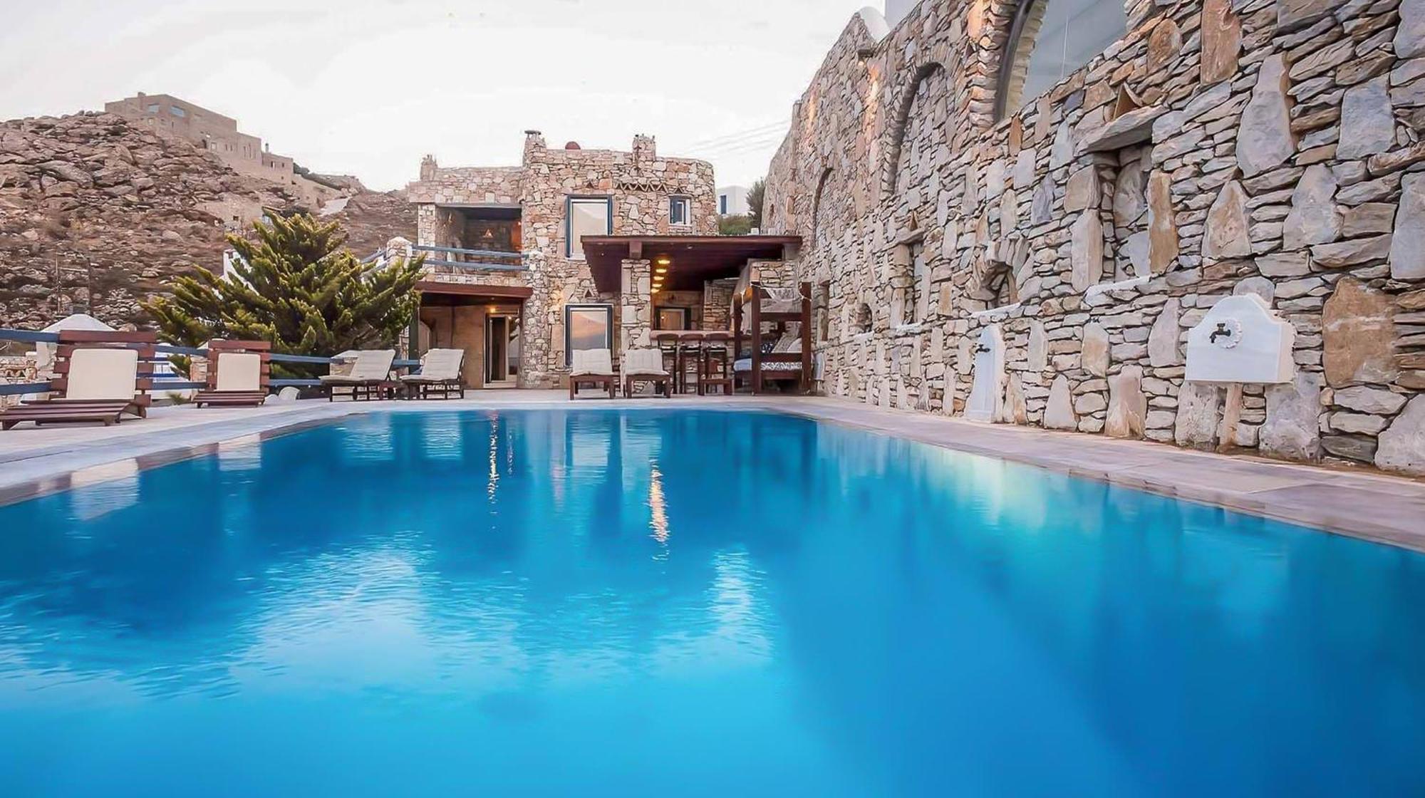 Villa Omnia Mykonos Town Екстериор снимка
