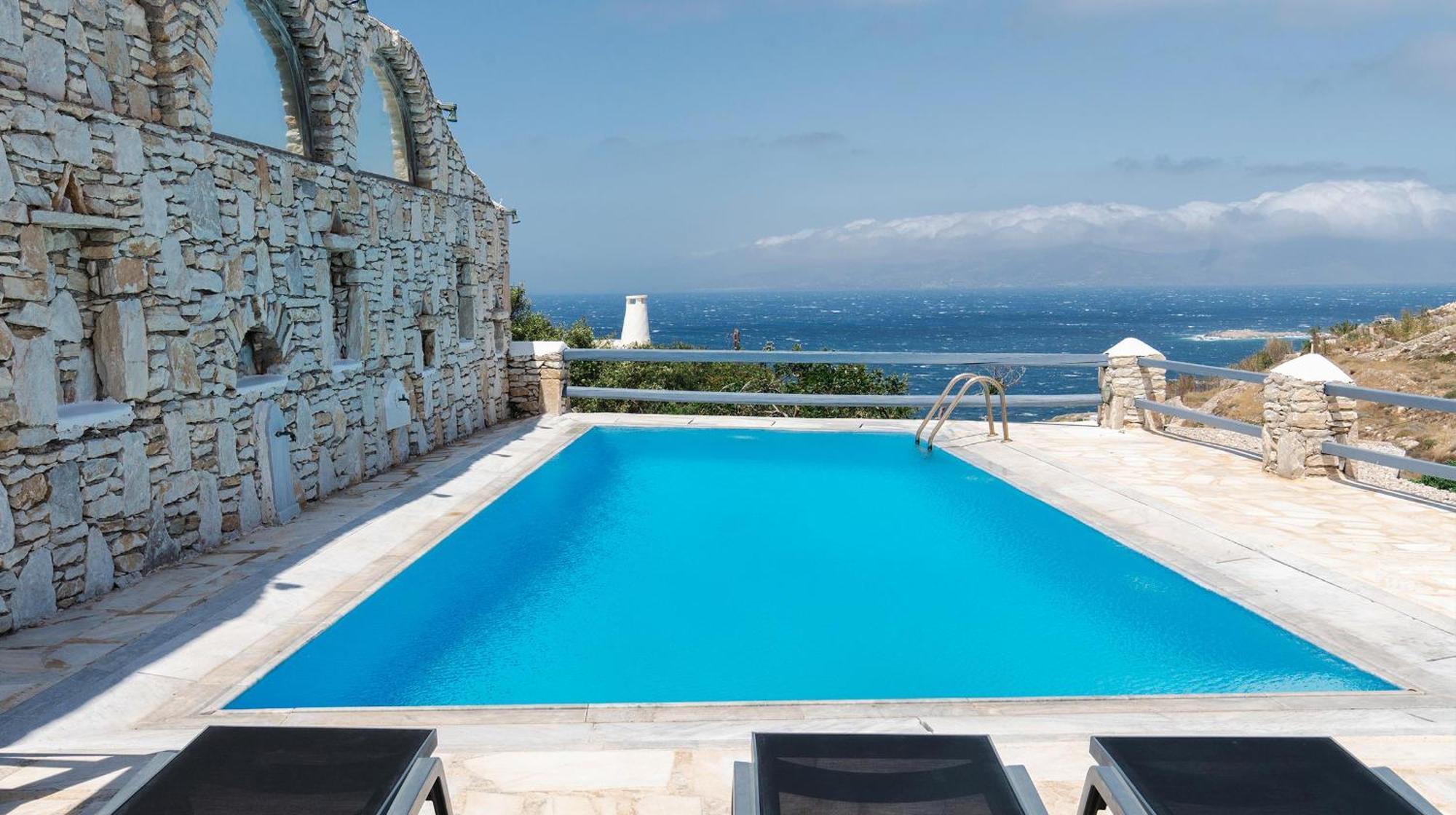 Villa Omnia Mykonos Town Екстериор снимка