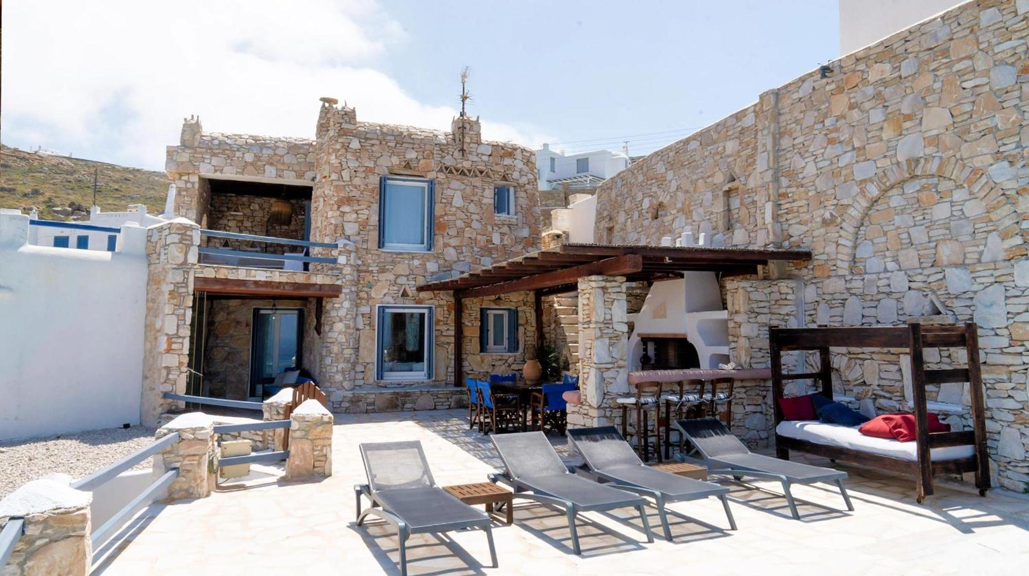 Villa Omnia Mykonos Town Екстериор снимка