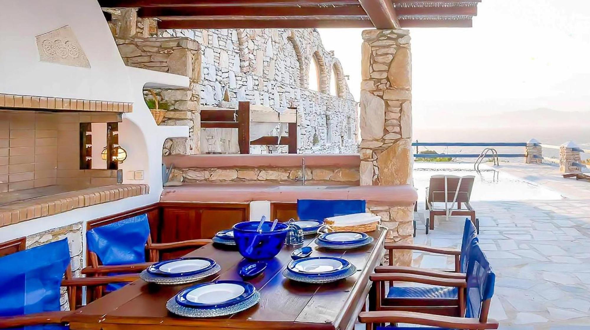 Villa Omnia Mykonos Town Екстериор снимка