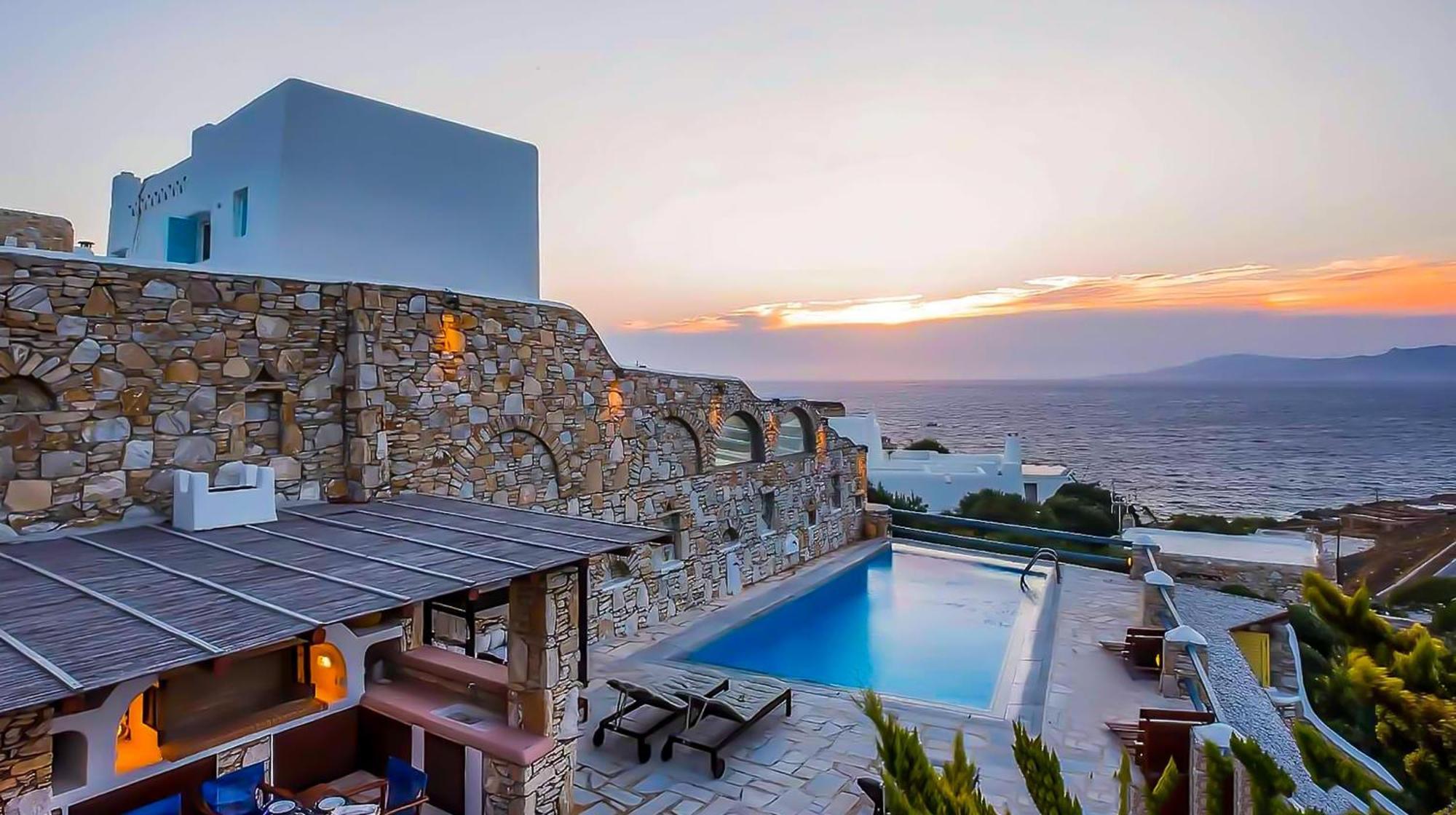 Villa Omnia Mykonos Town Екстериор снимка