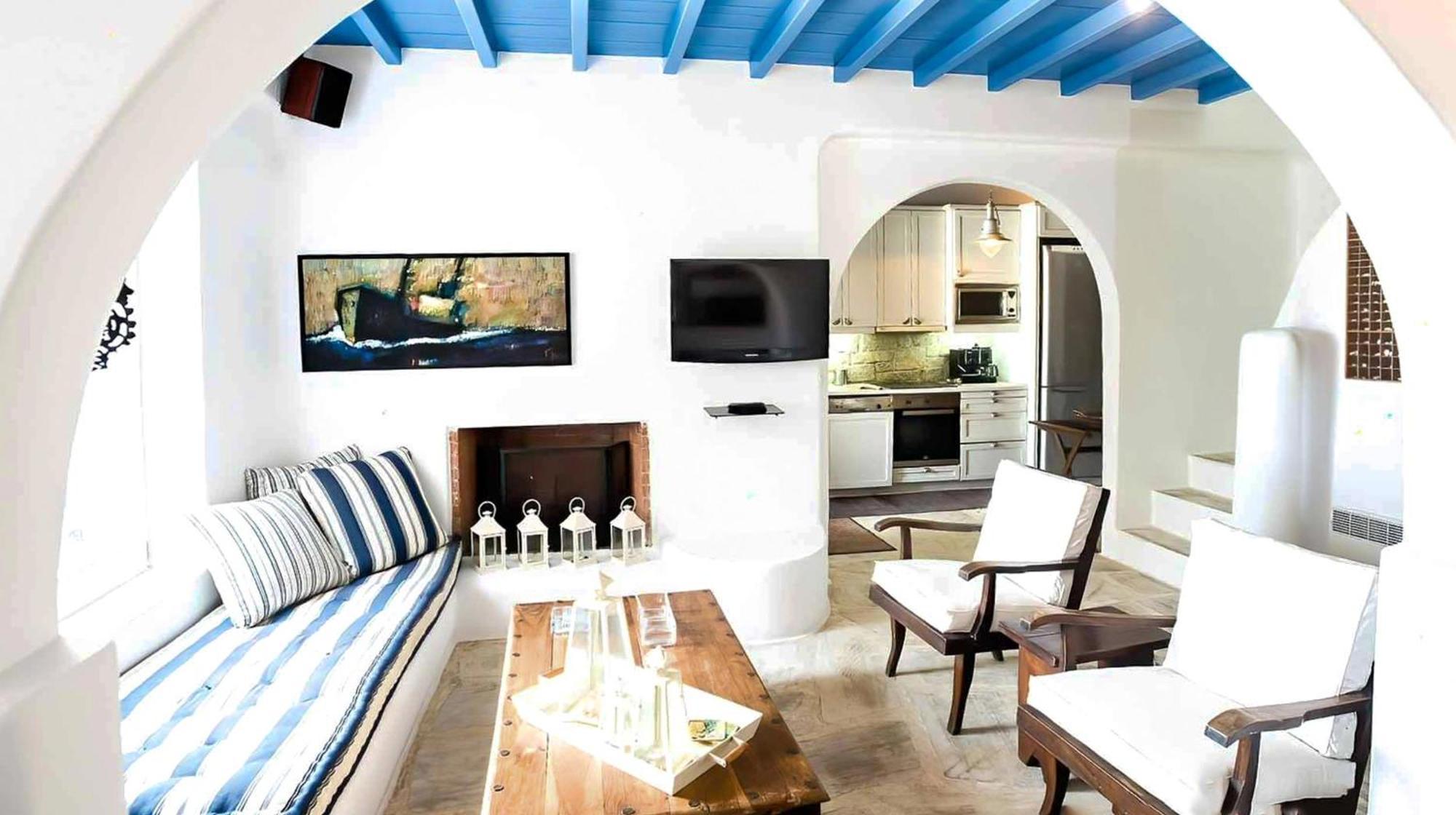 Villa Omnia Mykonos Town Екстериор снимка