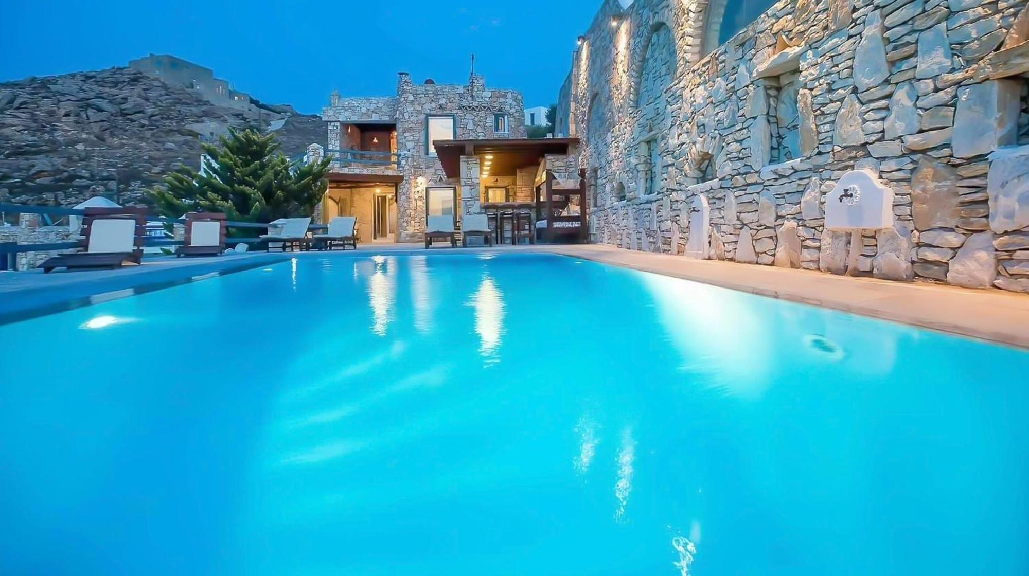 Villa Omnia Mykonos Town Екстериор снимка